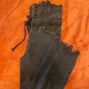 Corset Zara Jeans